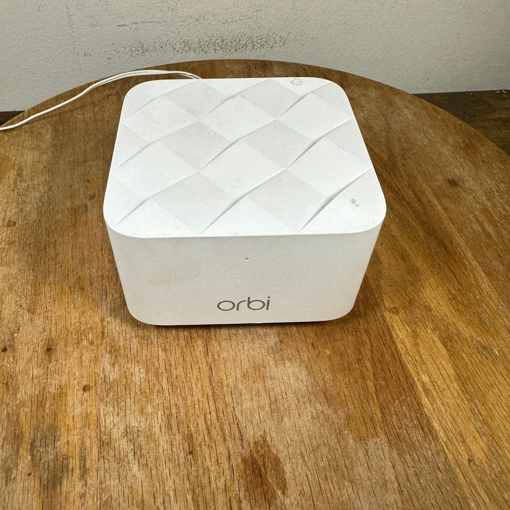 NETGEAR Orbi Router RBR10 WiFi Network System AC Dual Band 12V 1A Power Adapter